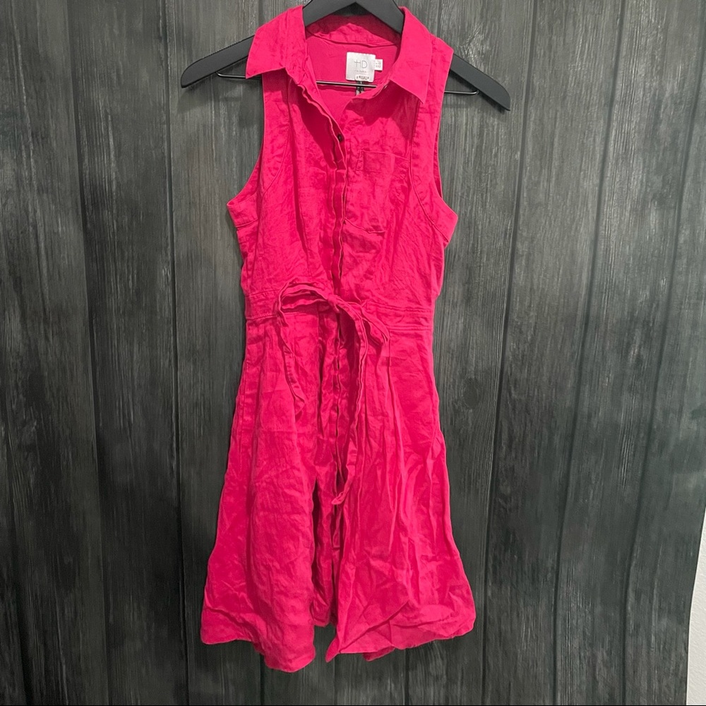 Anthropologie HD in Paris Casual Dress Size 4